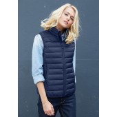 Ladies' lightweight sleeveless padded jacket Navy XS