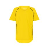 Team Shirt Junior - yellow/black - XS
