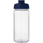 H2O Active® Octave Tritan™ 600 ml sportfles met klapdeksel - Transparant/Blauw