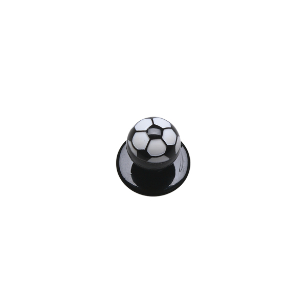 Buttons Football , 12 Pieces / Pack