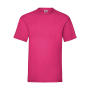 Valueweight T-Shirt - Fuchsia - 3XL