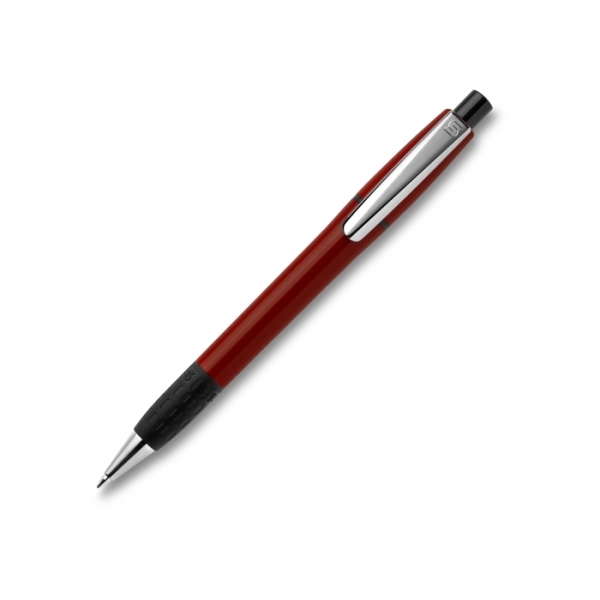 Ball pen Semyr Grip hardcolour - Dark Red