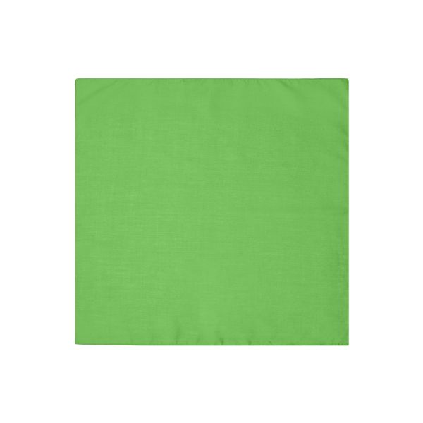 MB040 Bandana - lime-green - one size