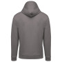 Herensweater met capuchon Storm Grey XL