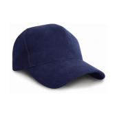 Pro-Style Heavy Cotton Cap - Navy - One Size