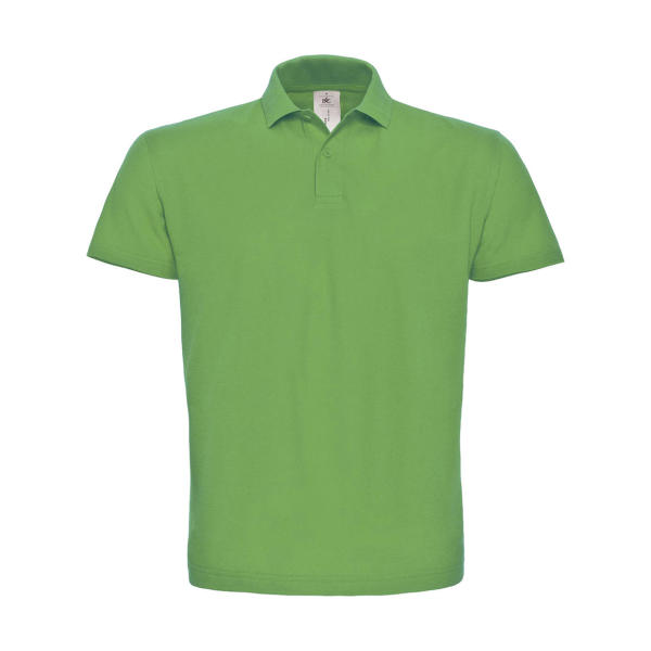 ID.001 Piqué Polo Shirt - Real Green