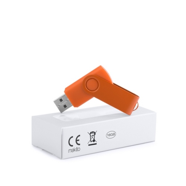 USB Memory Survet 16Gb - NARA - S/T