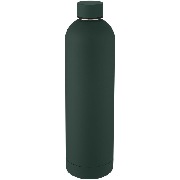 Spring 1 L copper vacuum insulated bottle - Green flash