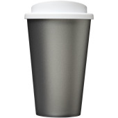 Americano® 350 ml geïsoleerde beker - Zilver/Wit