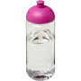H2O Active® Octave Tritan™ 600 ml bidon met koepeldeksel - Transparant/Roze