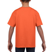 Gildan T-shirt SoftStyle SS for kids 1665 orange XS