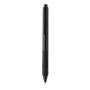 X9 solid pen with silicone grip, black