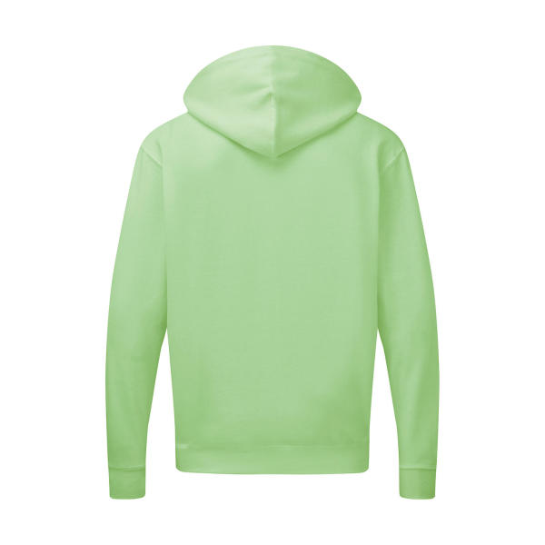 Hooded Sweatshirt Men - Bottle Green - M