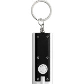 ABS key holder with LED Mitchell black