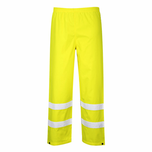 Hi-Vis Traffic Trouser Yellow Tall