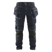 Marineblauw/Zwart