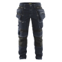 Werkbroek denim stretch X1900 Werkbroek denim stretch X1900