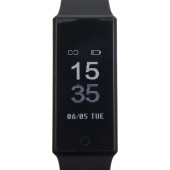 RVS smartwatch Kenneth zwart