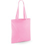 Shopper bag long handles Classic Pink One Size