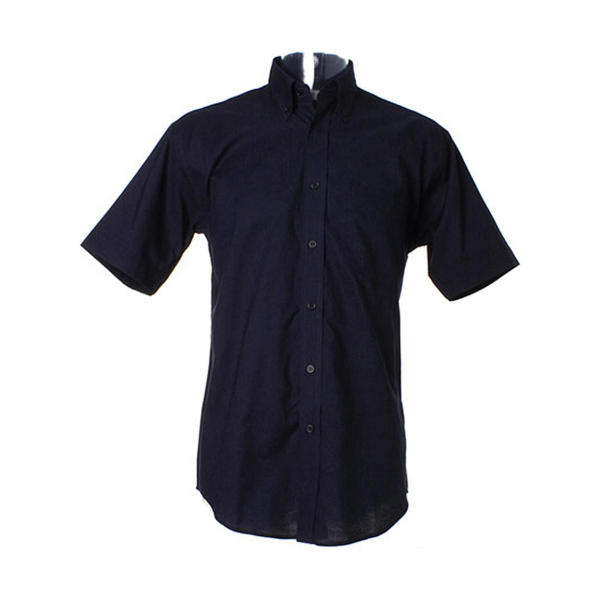 Classic Fit Workwear Oxford Shirt SSL - French Navy - S