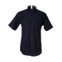 Classic Fit Workwear Oxford Shirt SSL - French Navy