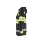 Hooded sweatshirt met rits High Vis