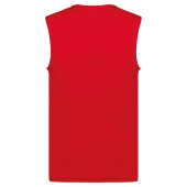 Unisex Omkeerbaar Sportshirt Sporty Red / White L
