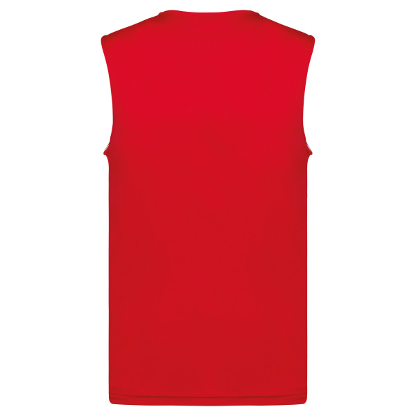 Unisex Omkeerbaar Sportshirt Sporty Red / White M