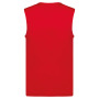 Unisex Omkeerbaar Sportshirt Sporty Red / White S