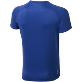 Niagara cool fit heren t-shirt met korte mouwen - Blauw - 3XL