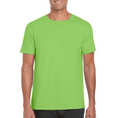 Gildan T-shirt SoftStyle SS for him Lime XXL