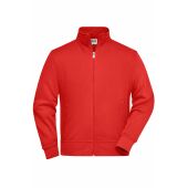 Workwear Sweat Jacket - red - 6XL