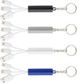 ABS 3-in-1 kabel set Bernardo zwart