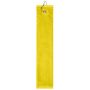 MB432 Golf Towel - lemon - one size
