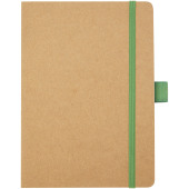 Berk A5-anteckningsbok av återvunnet papper - Grön