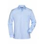 Men's Business Shirt Long-Sleeved - light-blue - S