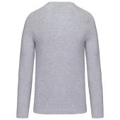 T-shirt ronde hals lange mouwen Oxford Grey XXL