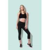 Stedman Pants sports 3/4 for her