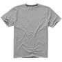 Nanaimo heren t-shirt met korte mouwen - Grijs gemeleerd - 2XL