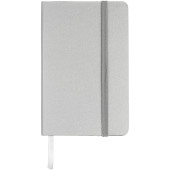 Classic A6 hardcover notitieboek - Zilver