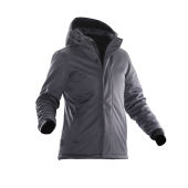 1041 Dames winter jacket softshell do.grijs xxl