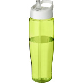 H2O Active® Tempo 700 ml drikkeflaske og låg med hældetud - Limefarvet/Hvid