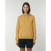 Archer Vintage - Het unisex terry garment dyed hoodie sweatshirt met medium pasvorm - XXL