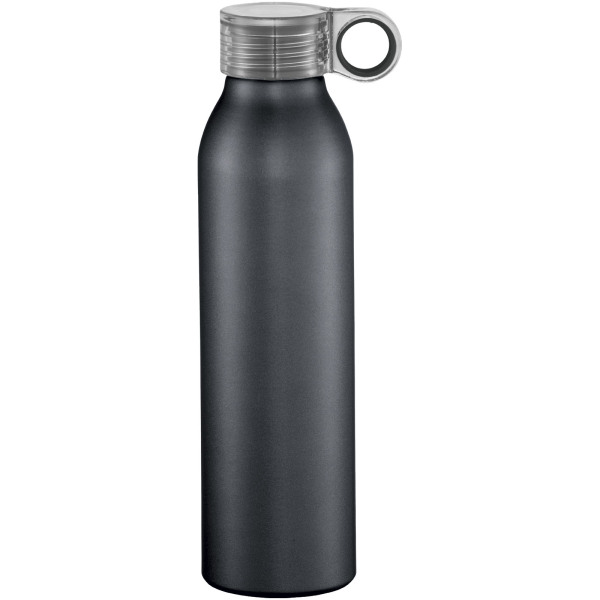 Grom 650 ml water bottle - Solid black