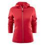 PRINTER LAYBACK LADY HOODED JACKET RED 3XL