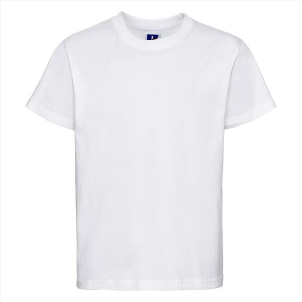RUS Children's Classic T-shirt, White, 1-2jr