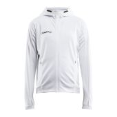 Evolve hood jacket jr white 122/128