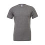 Unisex Triblend Short Sleeve Tee - Grey Triblend - XS