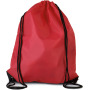 Rugzak met draagkoordjes Cherry Red One Size