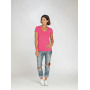 Lemon & Soda T-shirt V-neck cot/elast SS for her Black-S Lemon & Soda T-shirt V-neck cot/elast SS for her Black-S